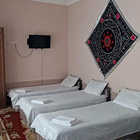 Sogda Hotel Samarkand Buitenkant foto