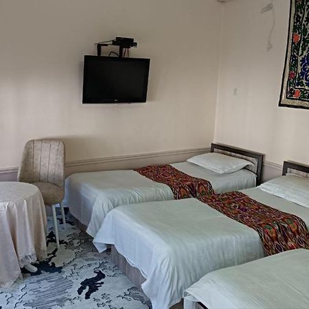 Sogda Hotel Samarkand Buitenkant foto