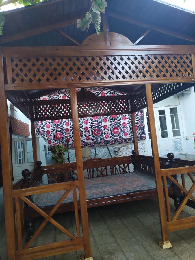 Sogda Hotel Samarkand Buitenkant foto