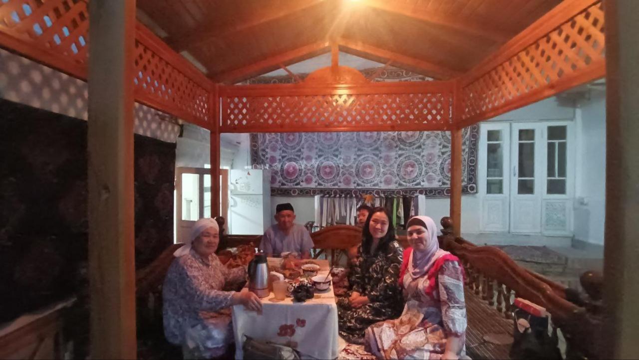 Sogda Hotel Samarkand Buitenkant foto