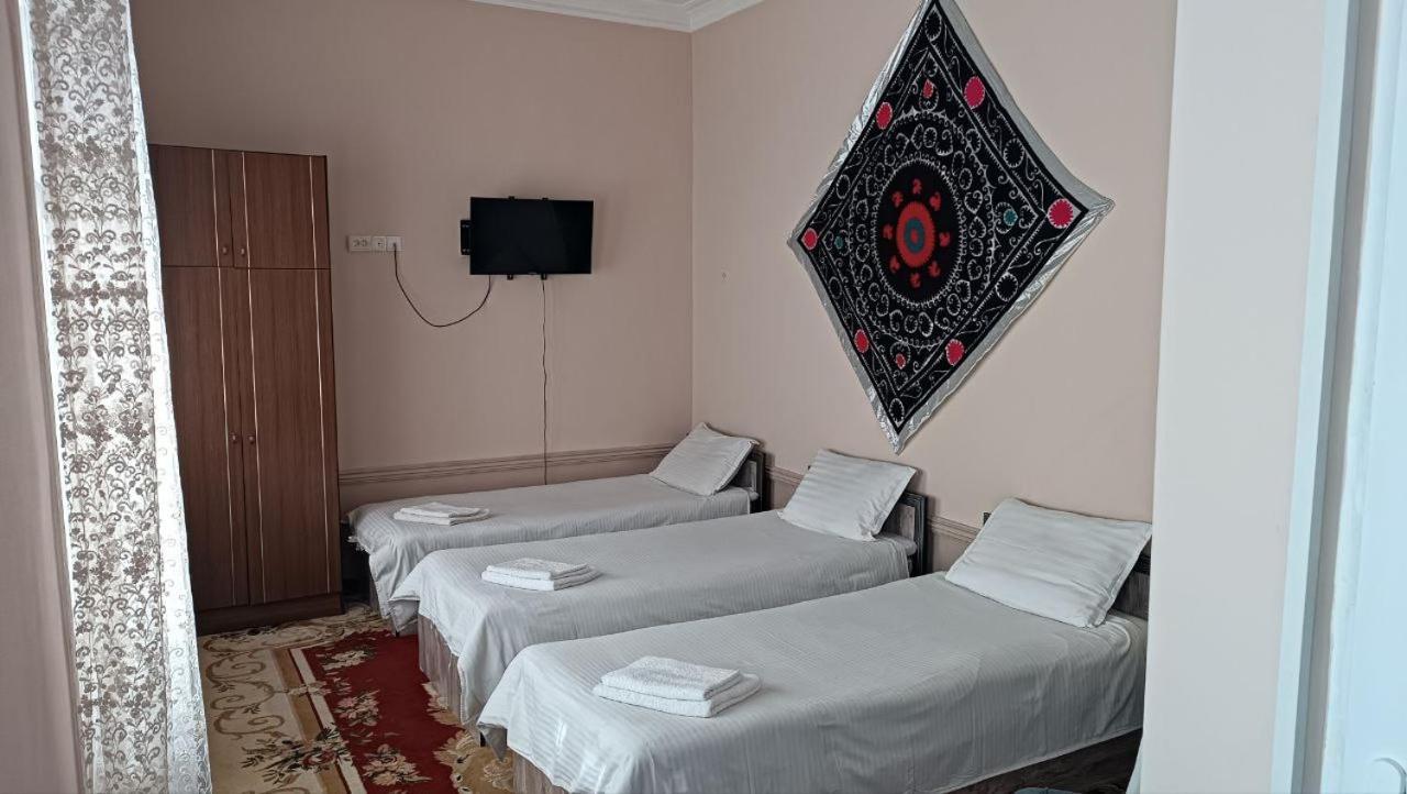 Sogda Hotel Samarkand Buitenkant foto