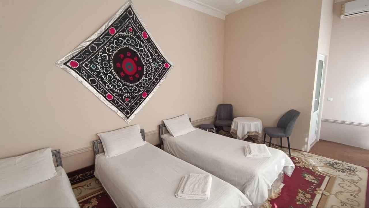Sogda Hotel Samarkand Buitenkant foto