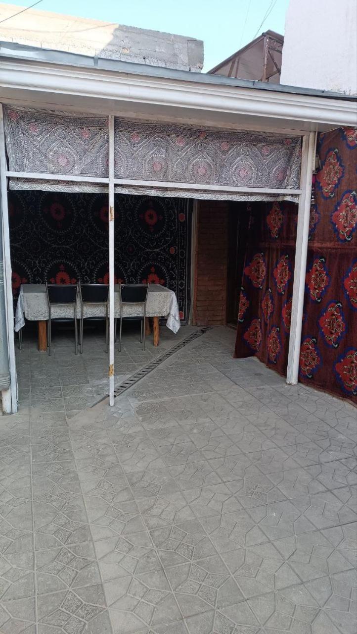 Sogda Hotel Samarkand Buitenkant foto