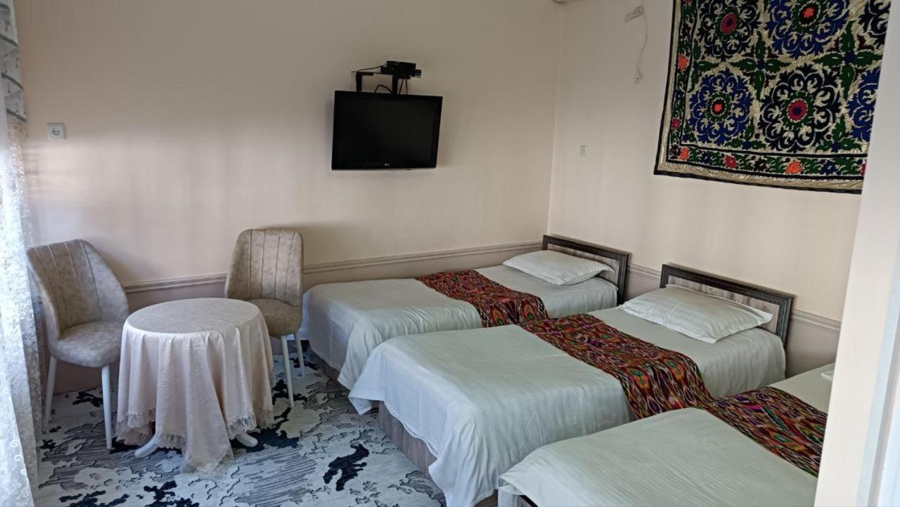 Sogda Hotel Samarkand Buitenkant foto