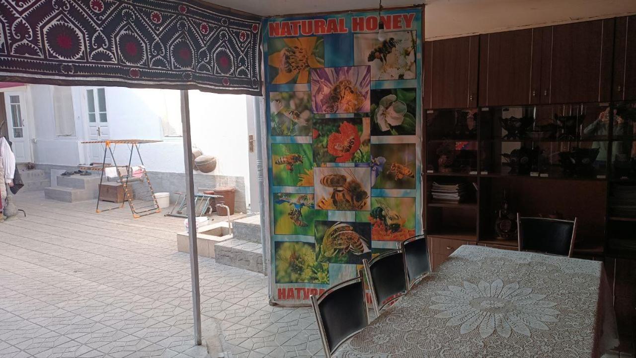 Sogda Hotel Samarkand Buitenkant foto
