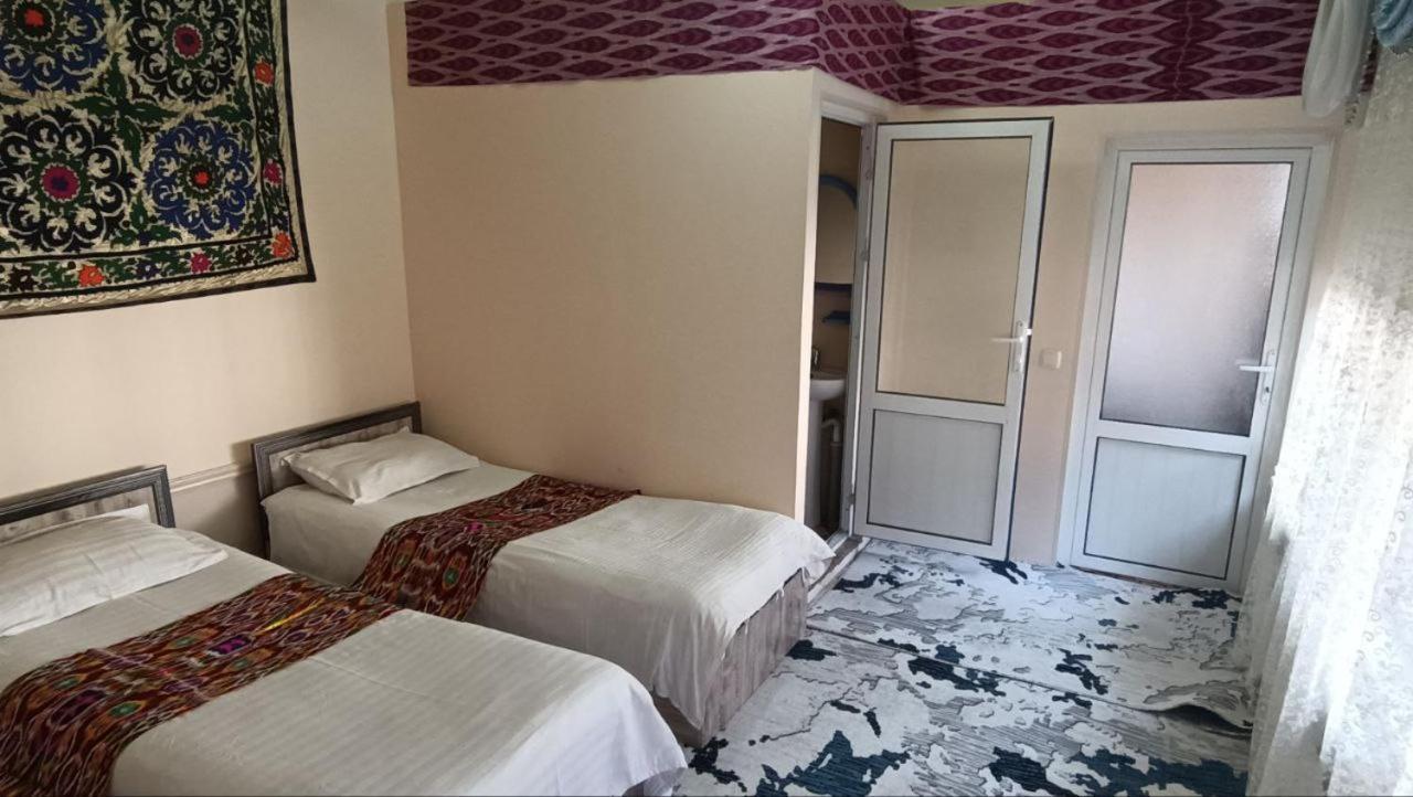 Sogda Hotel Samarkand Buitenkant foto